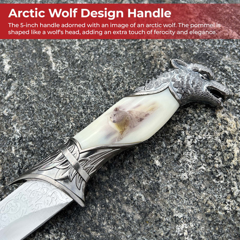 Arctic Wolf Dagger