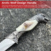 Arctic Wolf Dagger