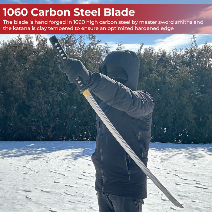 Bamboo Fast Cutter Hand Forged Katana