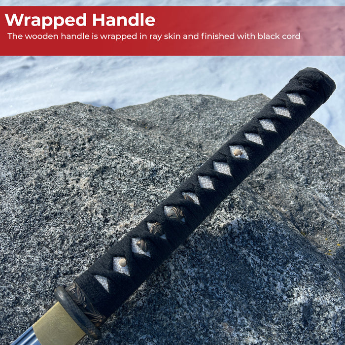 Bamboo Fast Cutter Hand Forged Katana