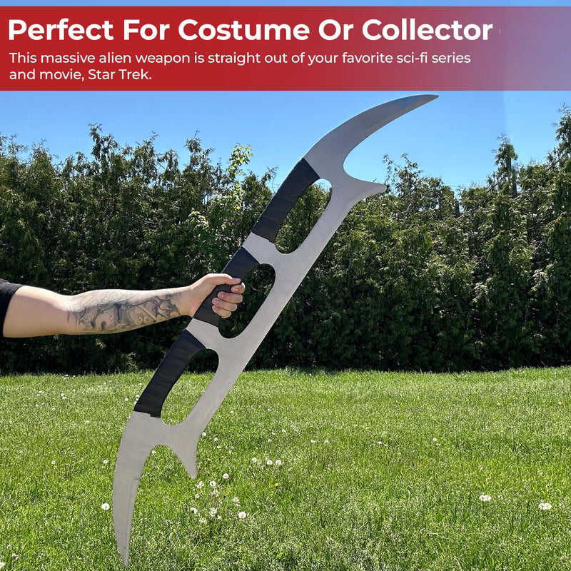 Bat'leth Star Trek Sword of Kahless