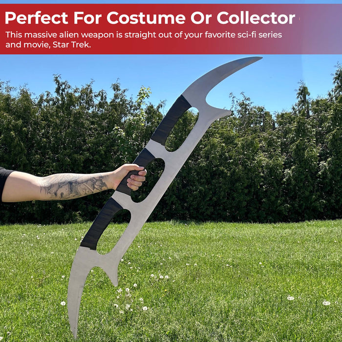 Bat'leth Star Trek Sword of Kahless