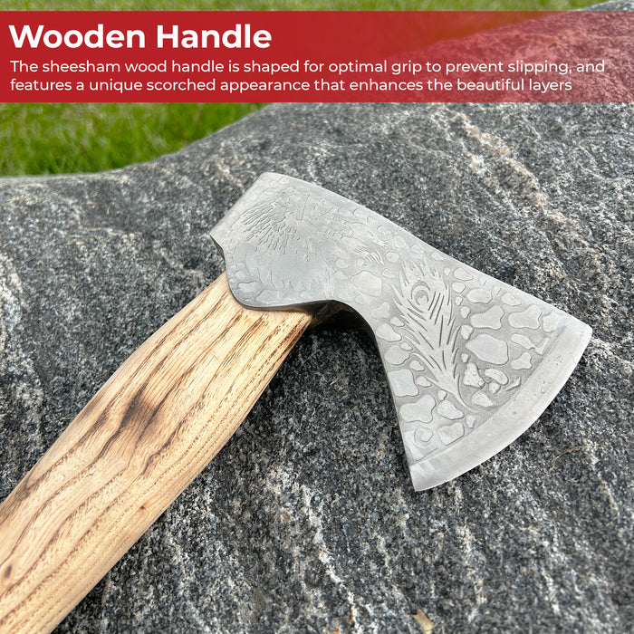 Big Chief Functional High Carbon Steel Outdoor Axe