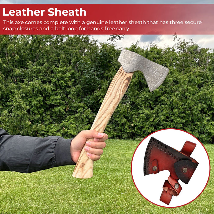 Big Chief Functional High Carbon Steel Outdoor Axe