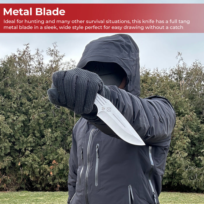 Biohazard Hunter Survival Knife