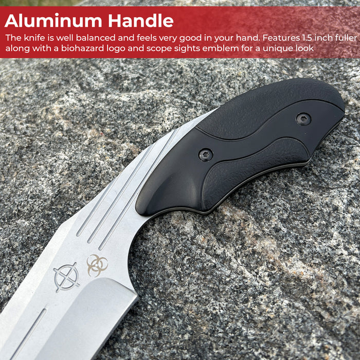 Biohazard Hunter Survival Knife