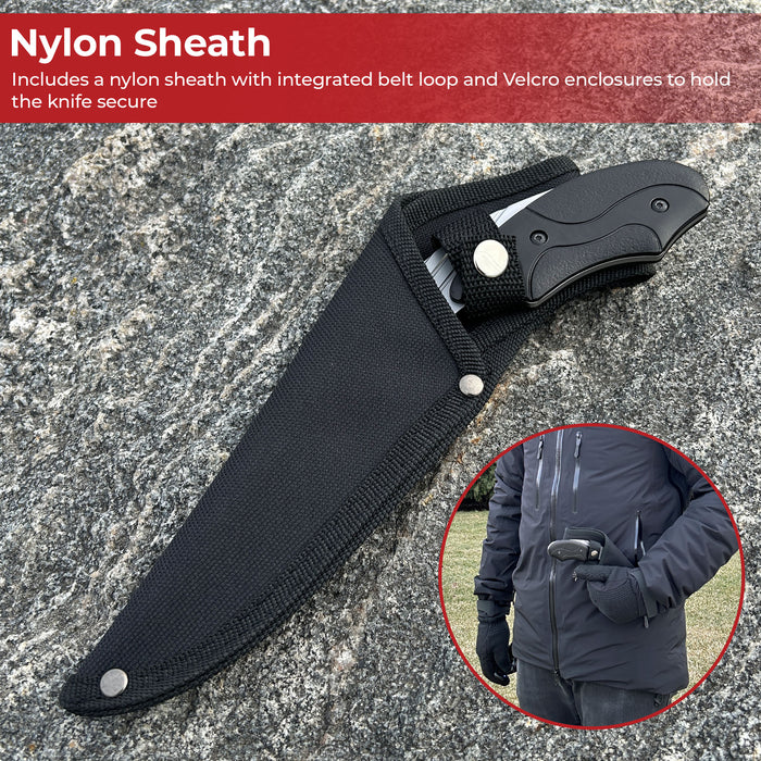 Biohazard Hunter Survival Knife
