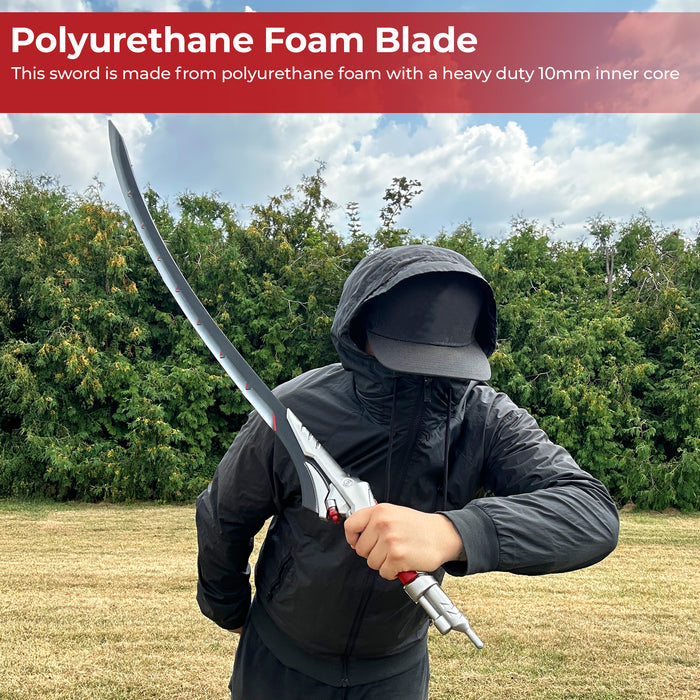 Black Legionary Foam Watcher Katana Sword