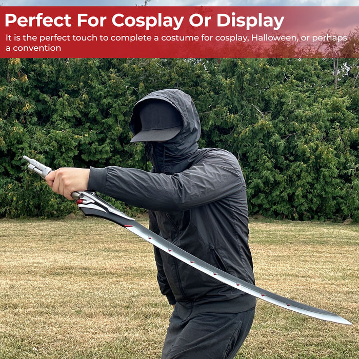 Black Legionary Foam Watcher Katana Sword
