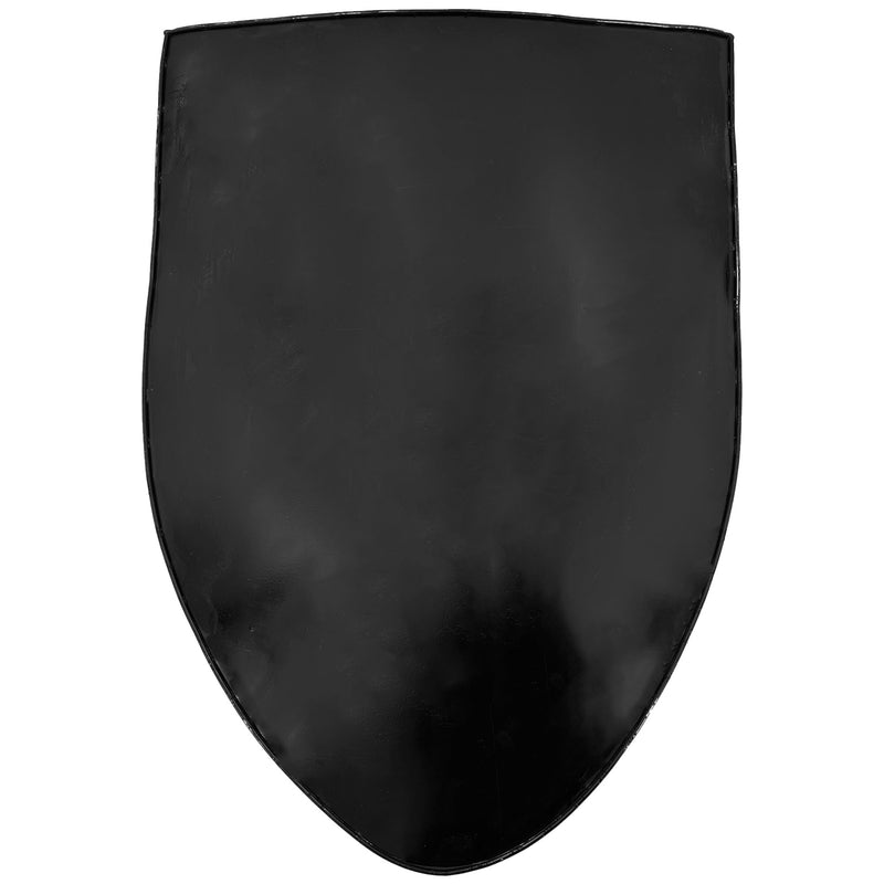 Black Medieval Blank Customizable War Shield