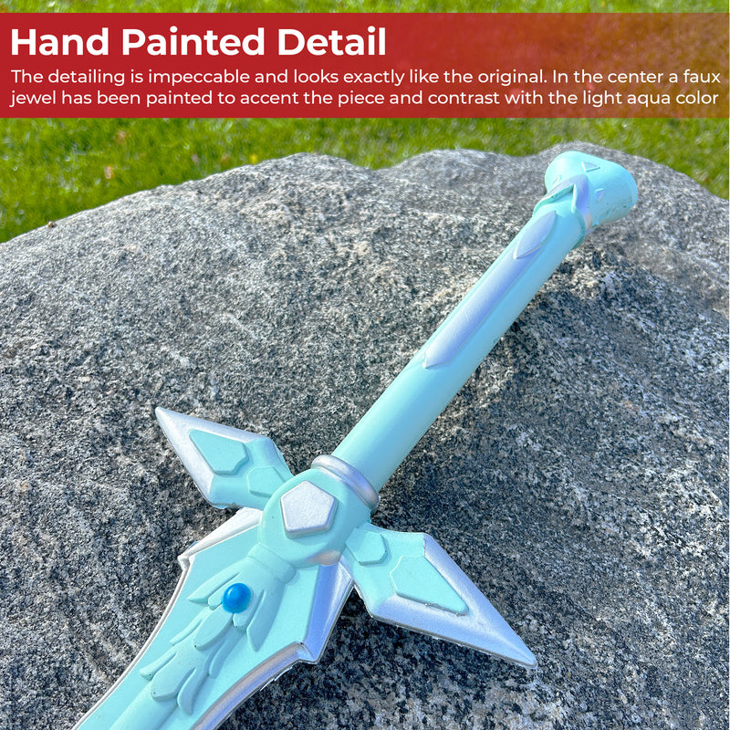 Black Swordsman Dark Repulser SAO Foam Sword