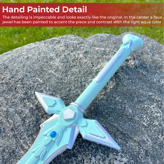 Black Swordsman Dark Repulser SAO Foam Sword