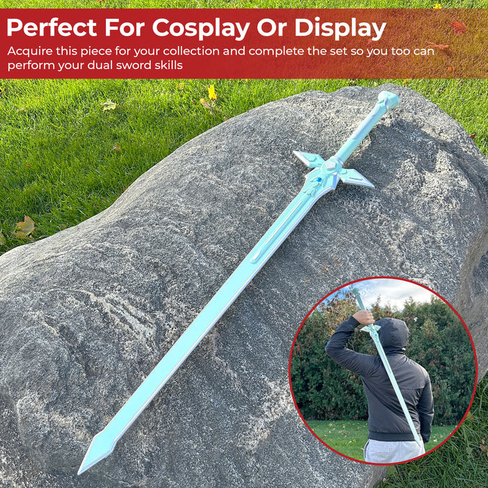 Black Swordsman Dark Repulser SAO Foam Sword