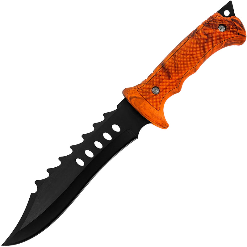 Blazing Trails Camo Hunting Knife