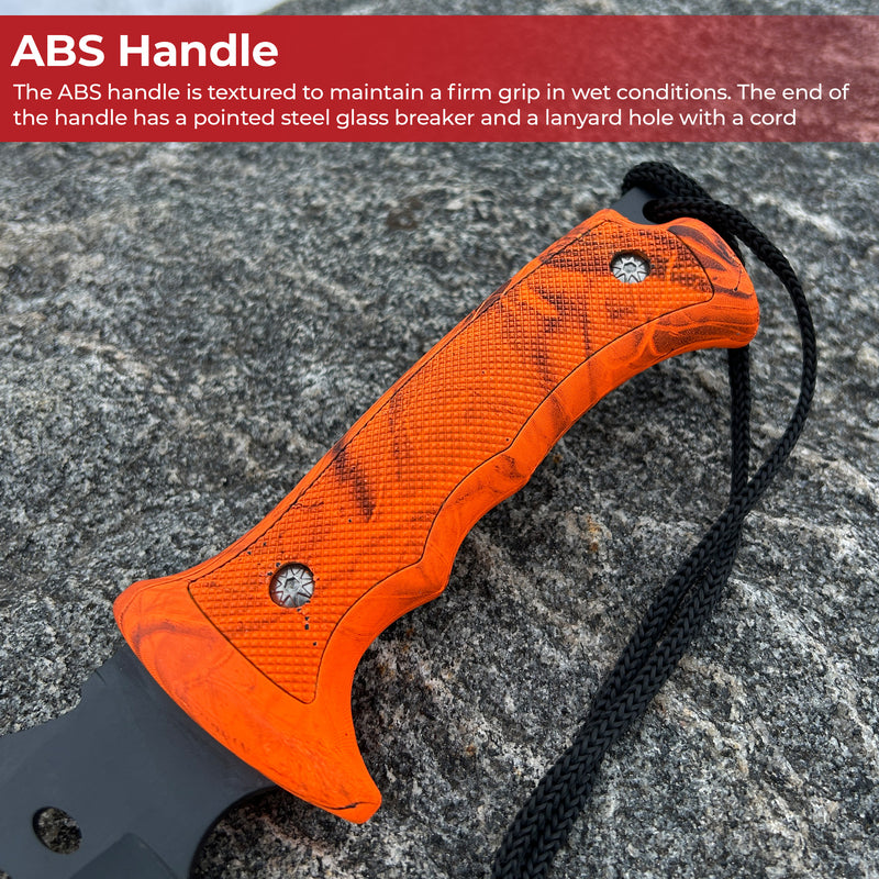 Blazing Trails Camo Hunting Knife
