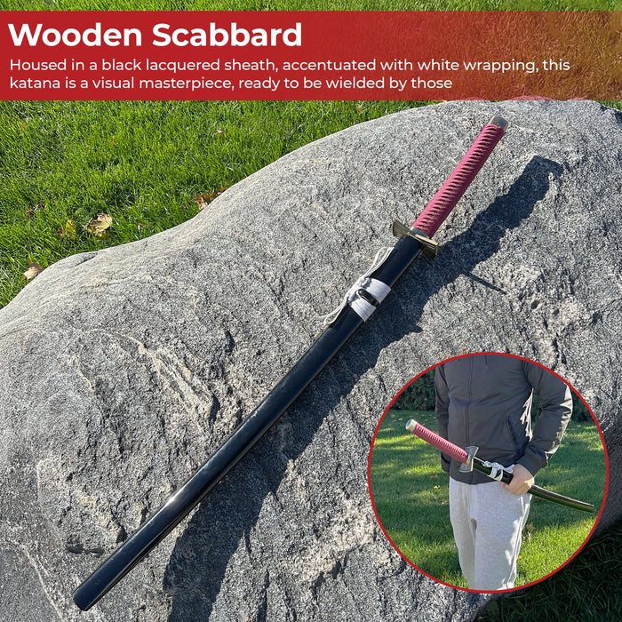 Bleach Anime Captain Komamura Katana A Regal Blade of the Soul Society