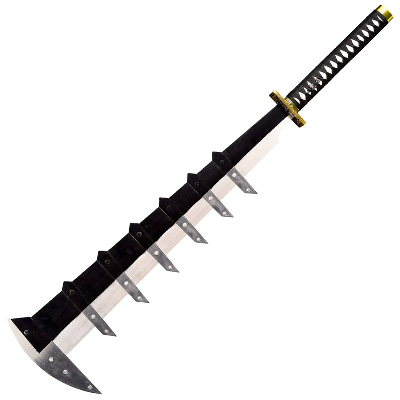 Bleach Anime Zabimaru Sword Spirit of Renji