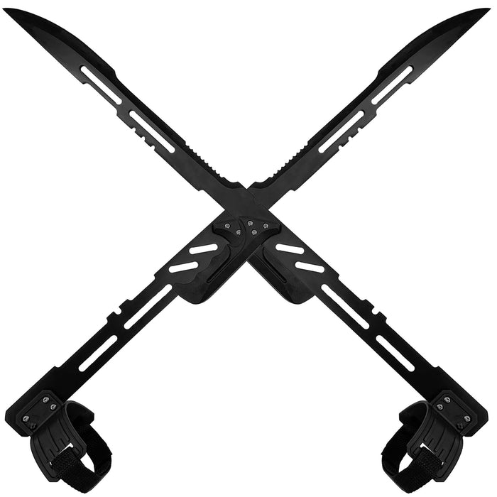 Bloodrayne Agent Vampire Armblade Duel Sword Set