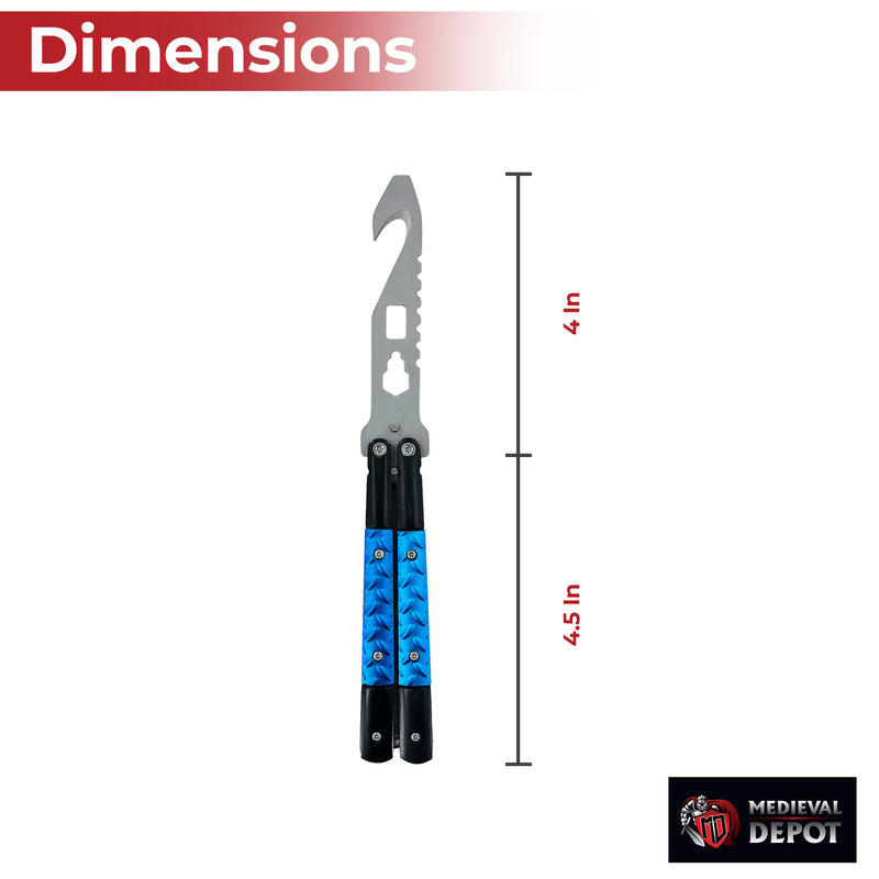 Blue Horizon Butterfly Multitool Trainer