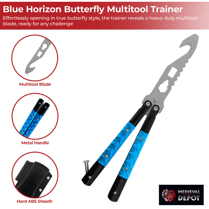 Blue Horizon Butterfly Multitool Trainer