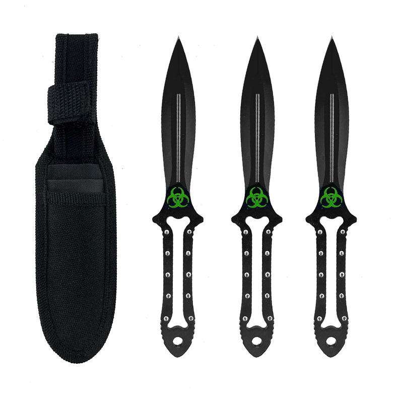 Bone Splicer Three Piece Throwing Knives