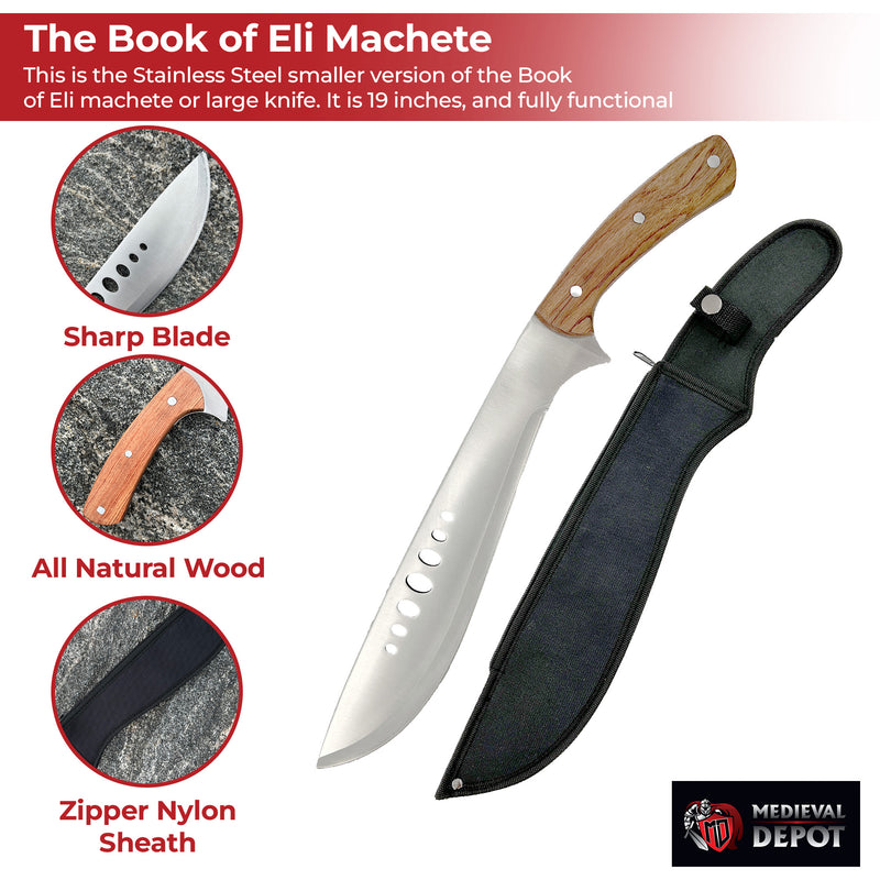 Book of Eli Movie Machete