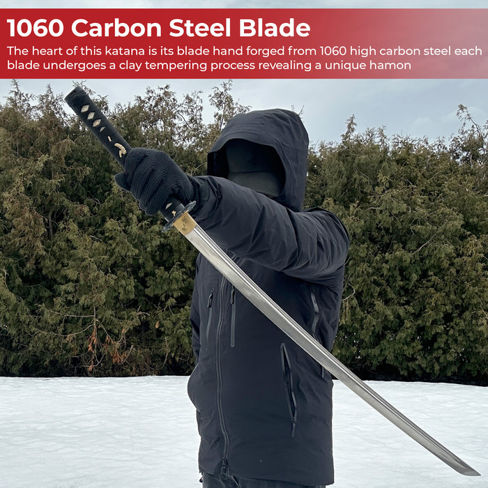 Book of Five Rings Hand Forged Katana