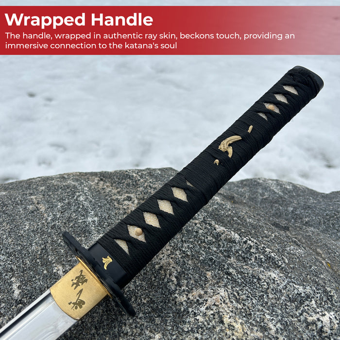 Book of Five Rings Hand Forged Katana