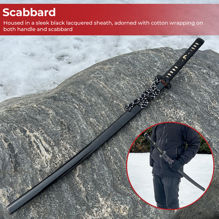 Book of Five Rings Hand Forged Katana