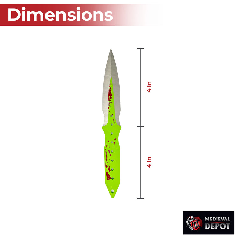 Brute Force Slasher Throwing Knife Set