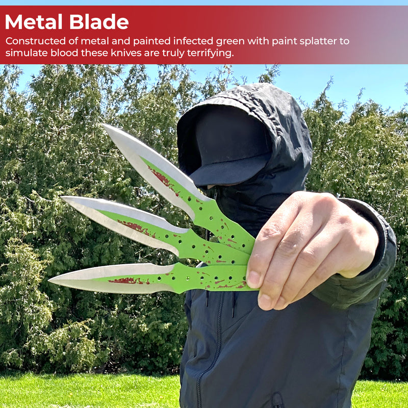 Brute Force Slasher Throwing Knife Set