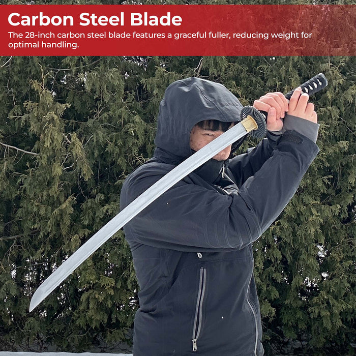 Balanced Precision Handmade Iaido Practice Sword