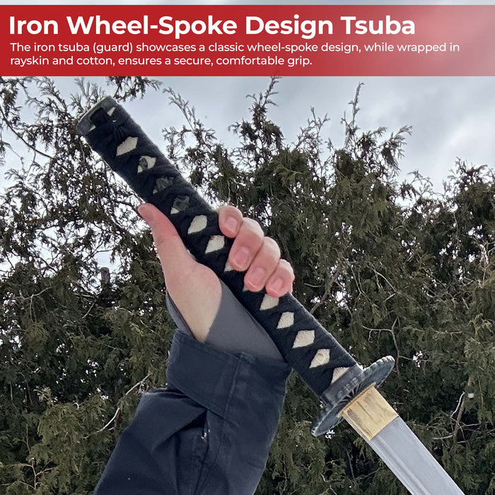 Balanced Precision Handmade Iaido Practice Sword