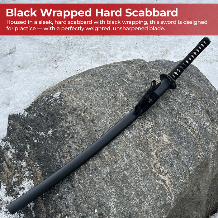 Balanced Precision Handmade Iaido Practice Sword