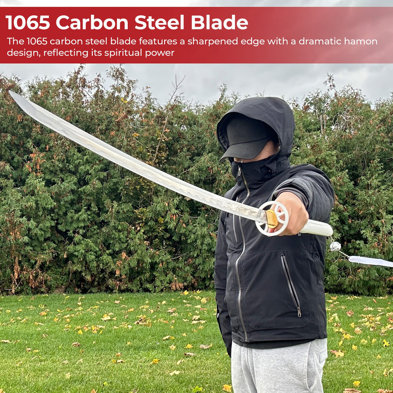 Bleach Rukia Sode no Shirayuki Handmade Katana