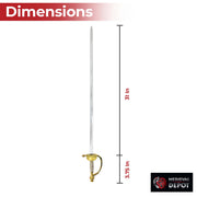 British Infantry Sword 1796 Pattern – Napoleonic Wars Replica