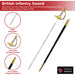 British Infantry Sword 1796 Pattern – Napoleonic Wars Replica