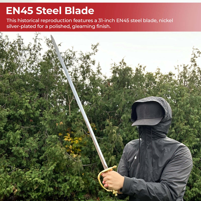 British Infantry Sword 1796 Pattern – Napoleonic Wars Replica