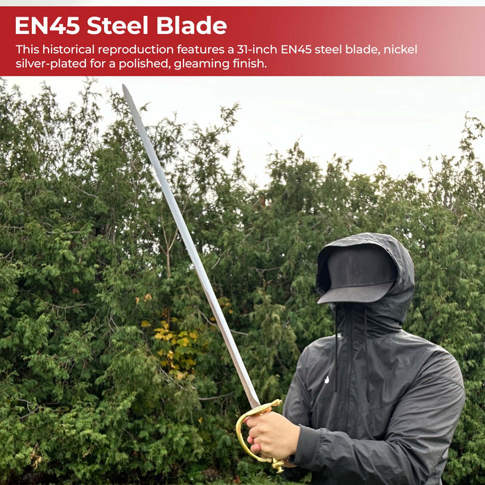 British Infantry Sword 1796 Pattern – Napoleonic Wars Replica