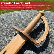 Buried Treasure Wooden Cutlass Sword