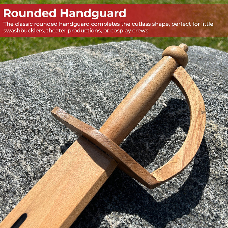 Buried Treasure Wooden Cutlass Sword