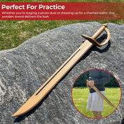 Buried Treasure Wooden Cutlass Sword