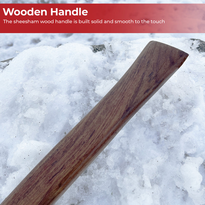 Call to Battle Carbon Steel Medieval Viking Bearded Axe
