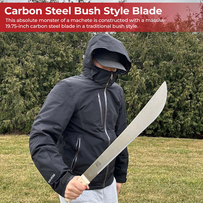 Campsite Killer Extra Long Functional Outdoor Machete Knife