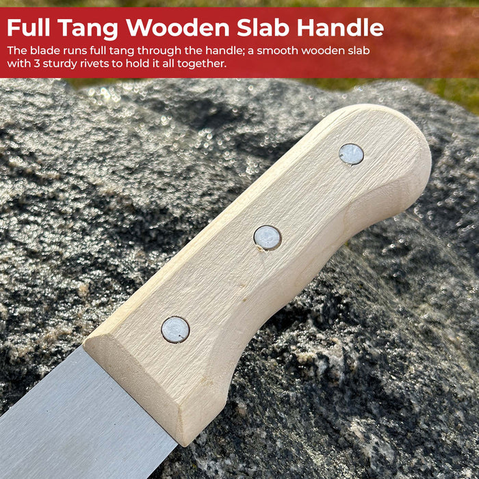 Campsite Killer Extra Long Functional Outdoor Machete Knife