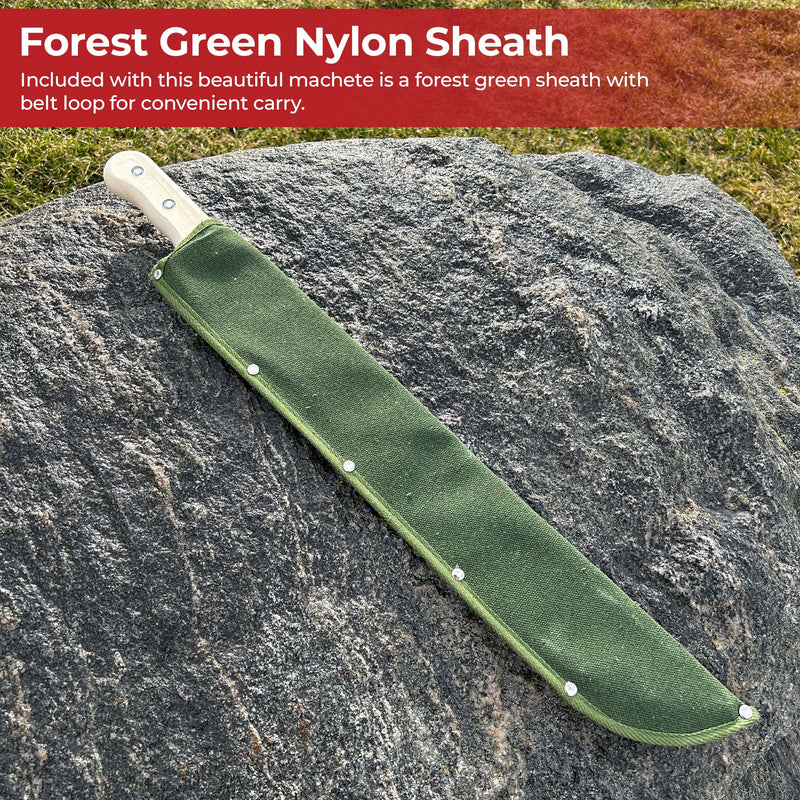 Campsite Killer Extra Long Functional Outdoor Machete Knife
