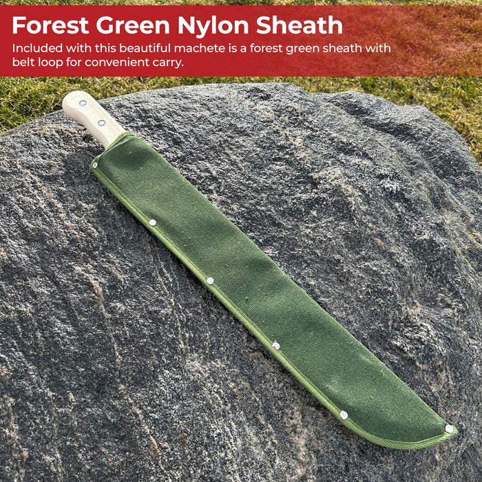 Campsite Killer Extra Long Functional Outdoor Machete Knife