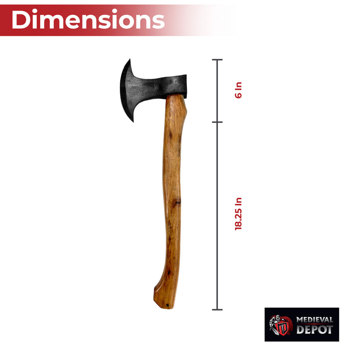 Campsite Prep Wooden Axe