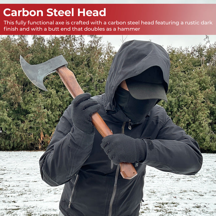 Campsite Prep Wooden Axe