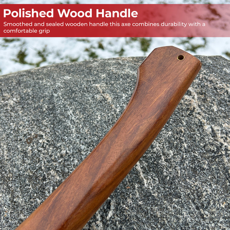 Campsite Prep Wooden Axe